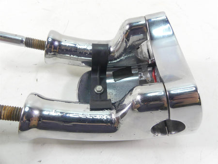 2009 Harley FXDL Dyna Low Rider Handlebar Holder Riser Set 55848-06 {{ shop.shopifyCountryName }} - Mototech271
