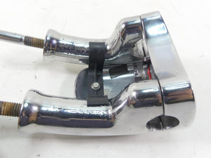 2009 Harley FXDL Dyna Low Rider Handlebar Holder Riser Set 55848-06 | Mototech271