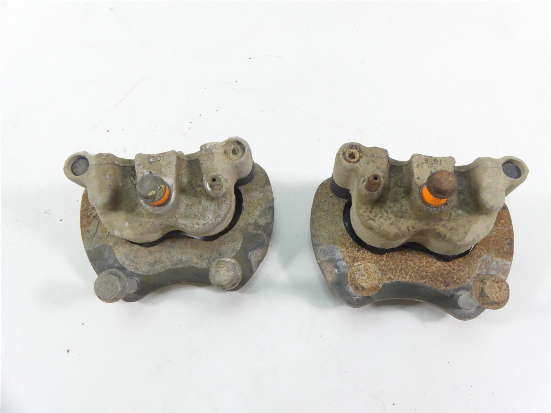 2018 Polaris RZR1000 RS1 Rear Brake Caliper Set 1912883 1912884 {{ shop.shopifyCountryName }} - Mototech271