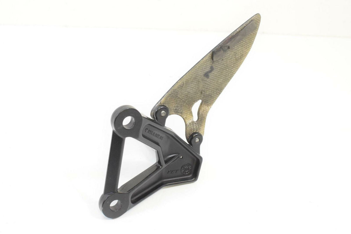 2010 Ducati 848 Right Front Rider Footpeg Foot Peg 82411471A {{ shop.shopifyCountryName }} - Mototech271