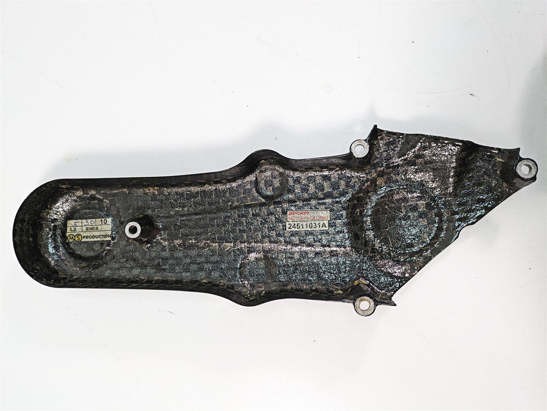 2011 Ducati Hypermotard 1100 Evo SP Carbon Timing Belt Clutch Covers 24511031A {{ shop.shopifyCountryName }} - Mototech271