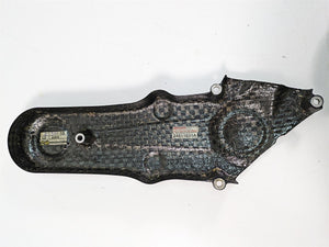 2011 Ducati Hypermotard 1100 Evo SP Carbon Timing Belt Clutch Covers 24511031A | Mototech271