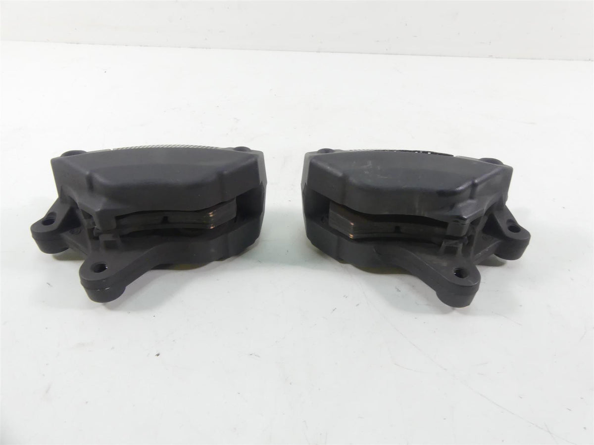 2014 Harley Touring FLHXS Street Glide Sp Front Brake Caliper Set 43027-08 {{ shop.shopifyCountryName }} - Mototech271