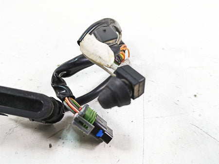 2009 Harley FXCWC Softail Rocker C Instrument Indicator Lights Cluster 68954-08 {{ shop.shopifyCountryName }} - Mototech271