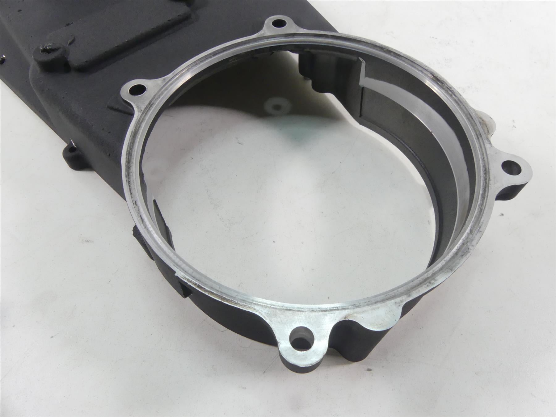 1993 Harley FXSTS Softail Springer Inner Primary Drive Clutch Cover 60620-89A {{ shop.shopifyCountryName }} - Mototech271