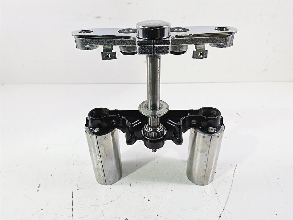 2016 Harley FLSTC Softail Heritage Upper Lower Triple Tree Set 45605-00 45456-86 {{ shop.shopifyCountryName }} - Mototech271