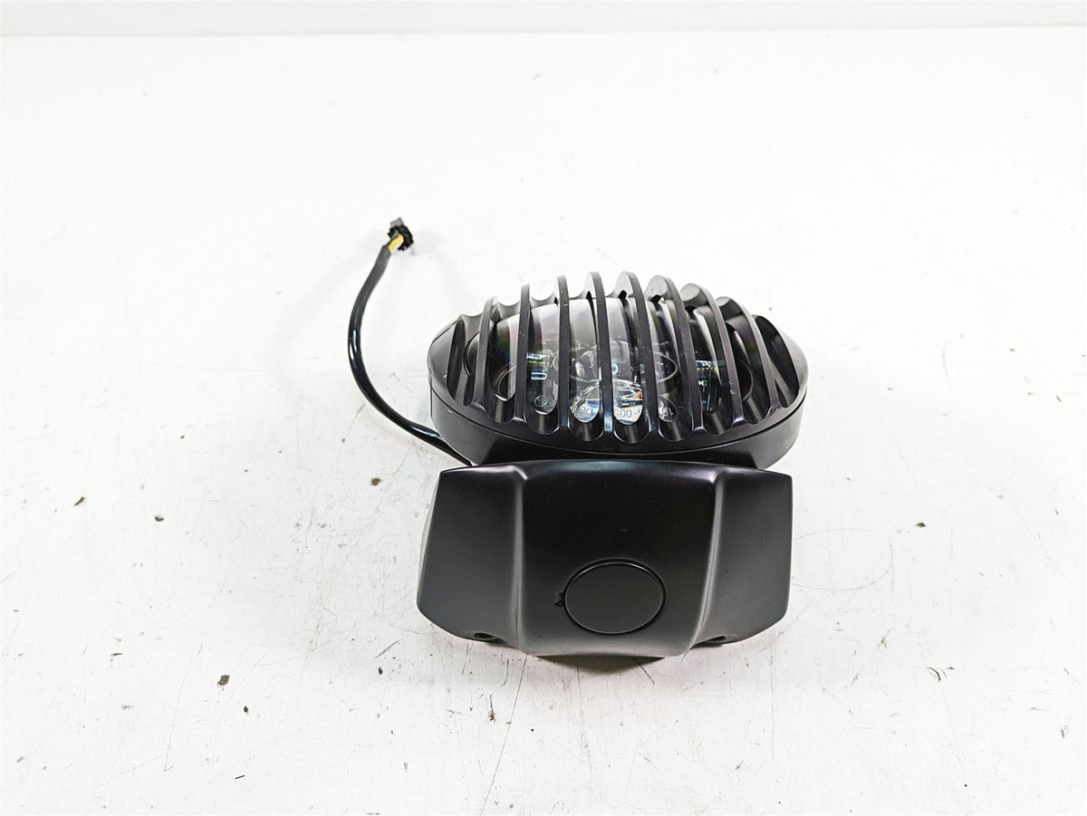2017 Harley XL883 N Sportster Iron Led Headlight Head Light Grill Set 69774-07A {{ shop.shopifyCountryName }} - Mototech271