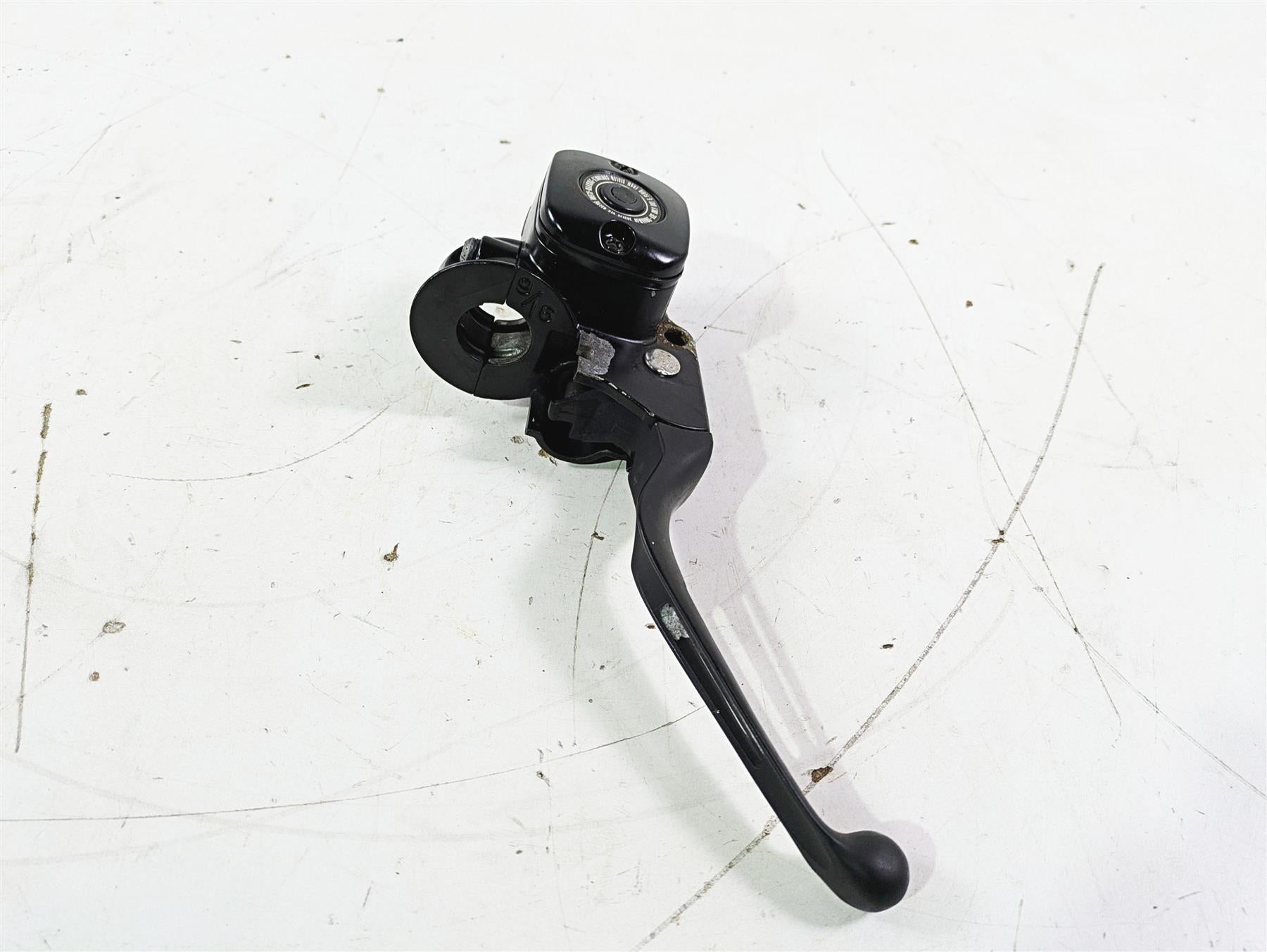 2005 Harley Softail FLSTSCI Heritage Springer Front Brake Mstr Cylinder 45019-96 {{ shop.shopifyCountryName }} - Mototech271