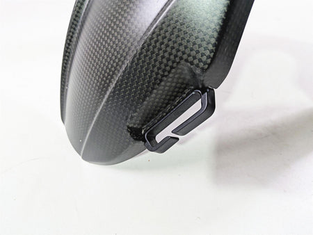 2013 Ducati Hypermotard 821 SP Lower Front Fender Carbon Fiber 56411051AA {{ shop.shopifyCountryName }} - Mototech271