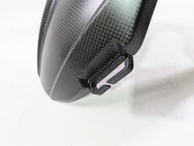 Load image into Gallery viewer, 2013 Ducati Hypermotard 821 SP Lower Front Fender Carbon Fiber 56411051AA
