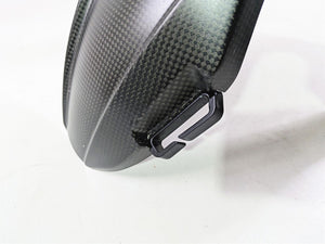 2013 Ducati Hypermotard 821 SP Lower Front Fender Carbon Fiber 56411051AA