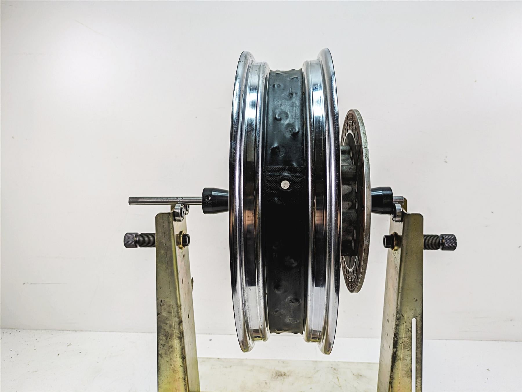 1997 Kawasaki VN1500 Vulcan Spoke Excel Rear Wheel Rim 16x3.5 - Read 41034-0567 {{ shop.shopifyCountryName }} - Mototech271