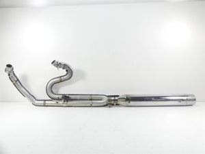 2010 Harley Touring FLHX Street Glide Rush Wrath 2 into 1 Exhaust System 8050S