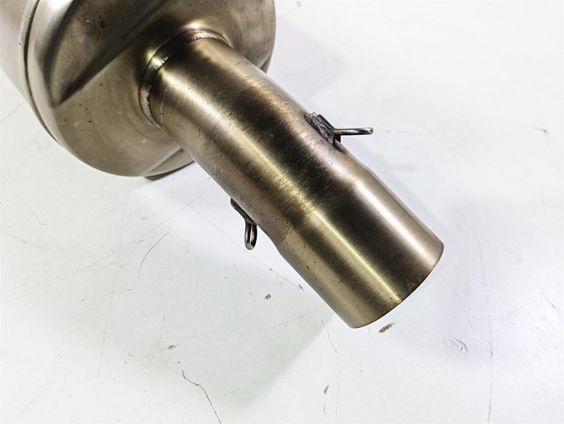 2017 BMW F800GS Adv K75 Exhaust Pipe Muffler Lafranconi 18518555688 {{ shop.shopifyCountryName }} - Mototech271