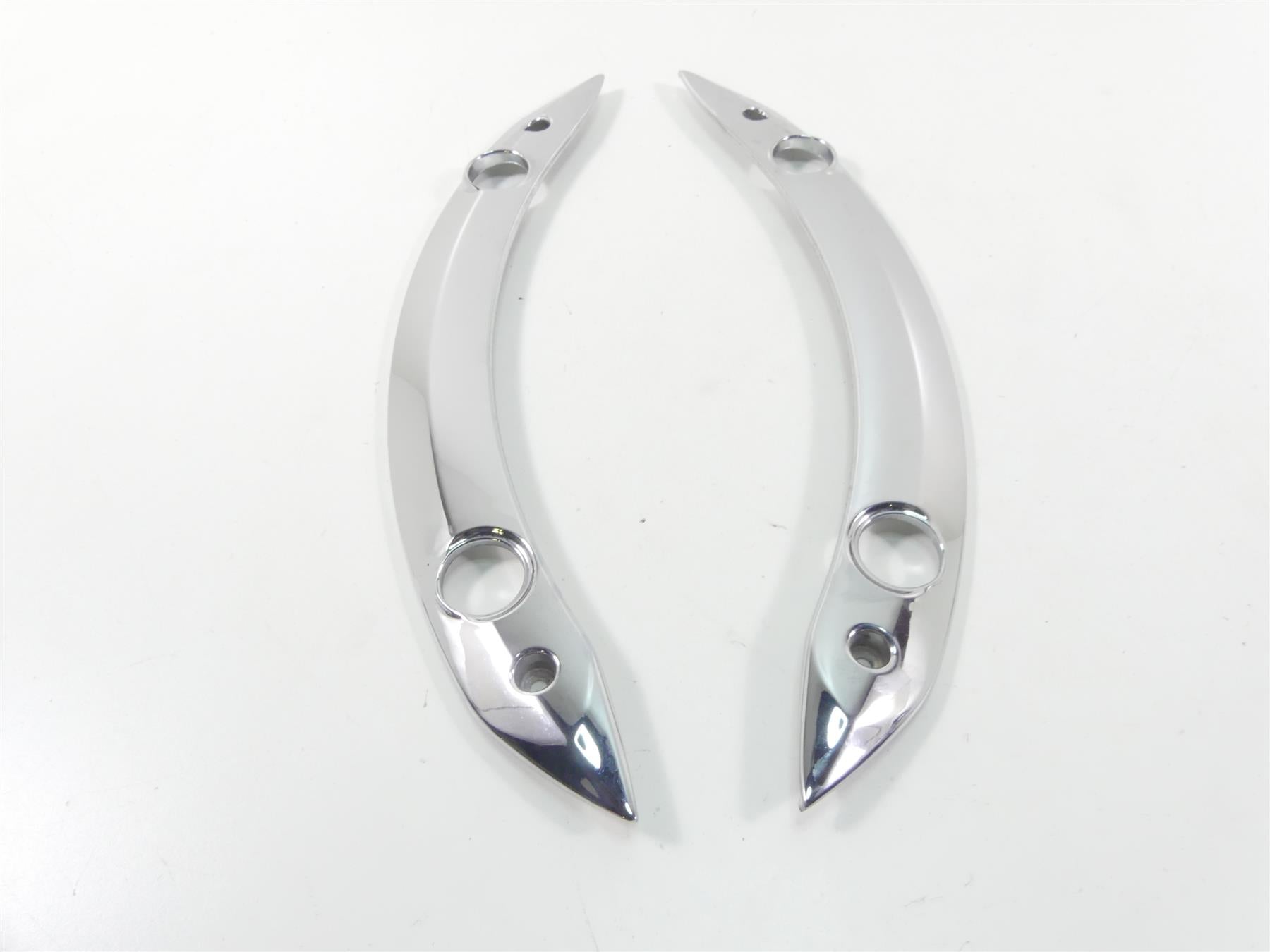2016 Indian Chieftain Dark Horse Rear Fender Chrome Side Struts 5139599 5139598 {{ shop.shopifyCountryName }} - Mototech271