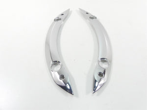 2016 Indian Chieftain Dark Horse Rear Fender Chrome Side Struts 5139599 5139598 | Mototech271