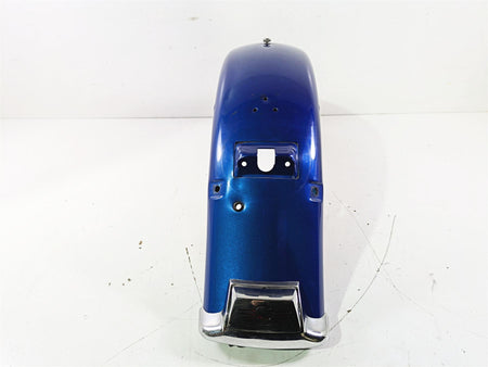 1992 Harley FLSTC Softail Heritage Rear Fender Blue 59144-87A {{ shop.shopifyCountryName }} - Mototech271