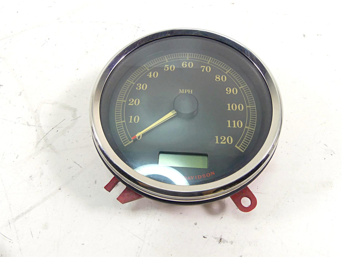 2010 Harley Touring FLHRC Road King Speedometer Gauge Instrument 32K 67557-08A {{ shop.shopifyCountryName }} - Mototech271