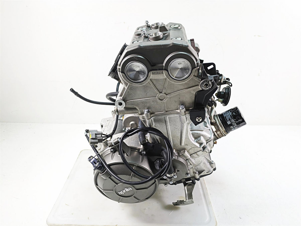 2021 Aprilia RS660 Running Engine Motor 5K -Video CM2966115 {{ shop.shopifyCountryName }} - Mototech271