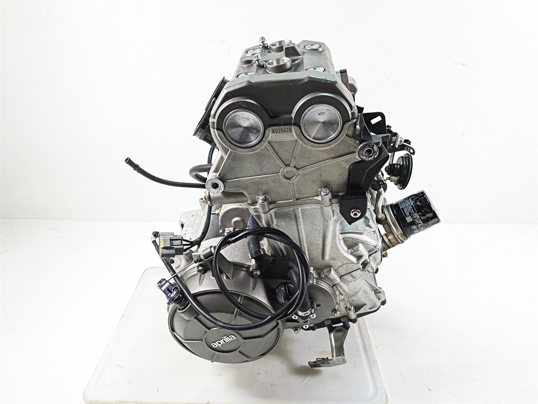 2021 Aprilia RS660 Running Engine Motor 5K -Video CM2966115 {{ shop.shopifyCountryName }} - Mototech271