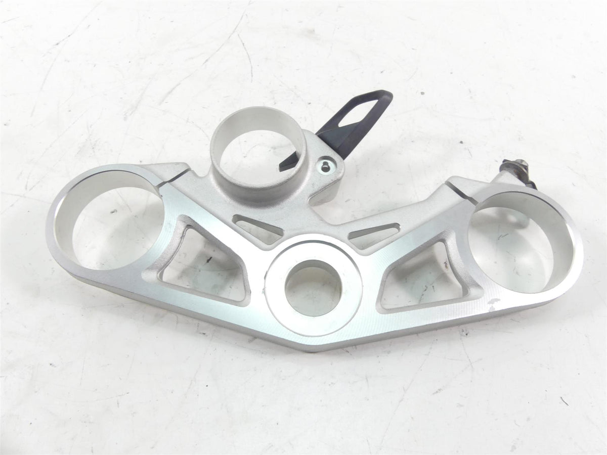 2012 BMW S1000RR K46 Upper Triple Tree Steering Clamp 31427713161 {{ shop.shopifyCountryName }} - Mototech271