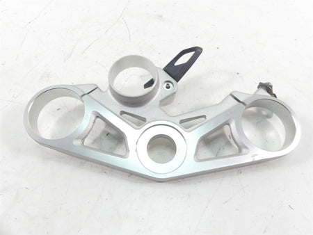 2012 BMW S1000RR K46 Upper Triple Tree Steering Clamp 31427713161 {{ shop.shopifyCountryName }} - Mototech271