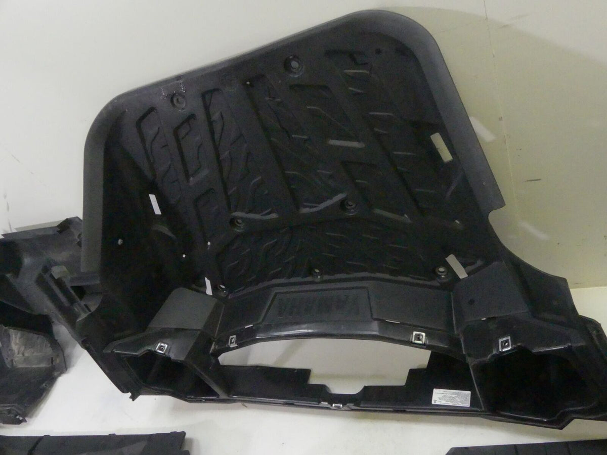 2018 Yamaha YXZ1000 R EPS Body Fairing Fuel Tank Door Cover Set 2HC-F4110-00-00 {{ shop.shopifyCountryName }} - Mototech271