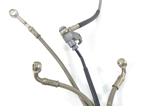 2009 BMW R1200GS K255 Adv Front Abs Brake Line Hose Set 34327671789 {{ shop.shopifyCountryName }} - Mototech271