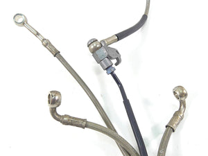 2009 BMW R1200GS K255 Adv Front Abs Brake Line Hose Set 34327671789
