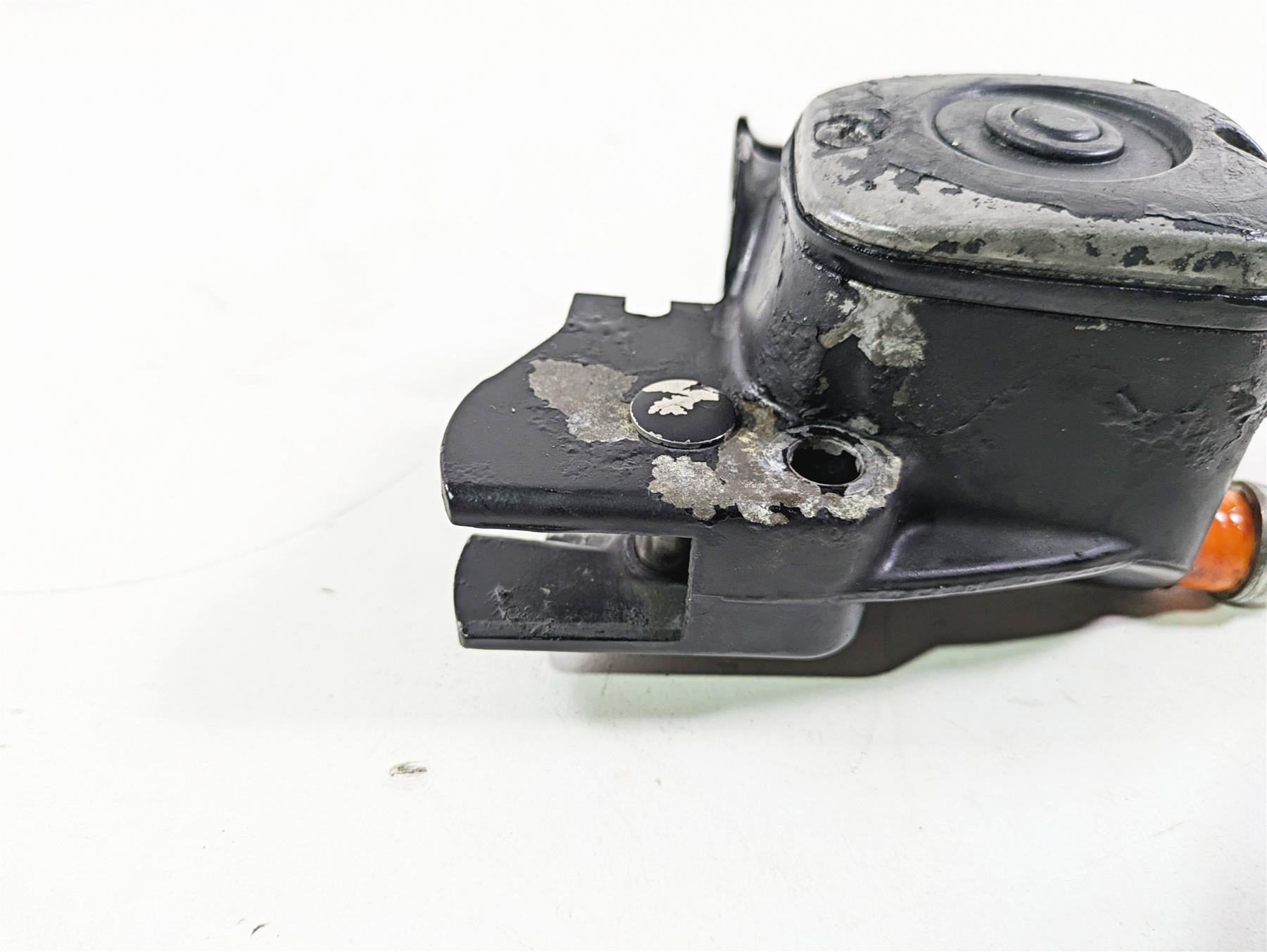 2008 Harley FLSTC 105TH Softail Heritage Front Brake Mstr Cylinder 9/16 45019-08 {{ shop.shopifyCountryName }} - Mototech271