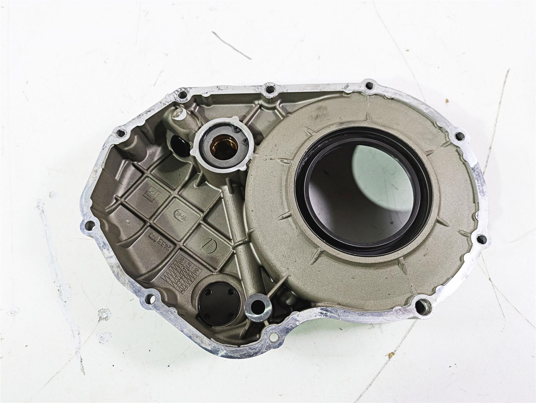 2008 Ducati SBK 1098 S Side Engine Clutch Cover 24321151AB {{ shop.shopifyCountryName }} - Mototech271