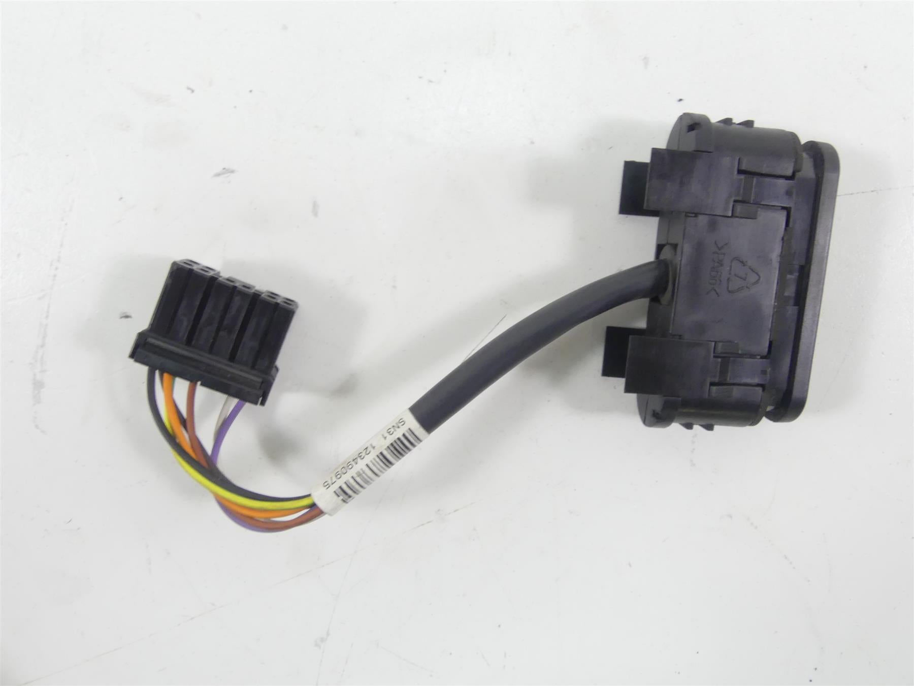 2013 Harley Touring FLTRX Road Glide Indicator Lights Cluster 123490975 {{ shop.shopifyCountryName }} - Mototech271