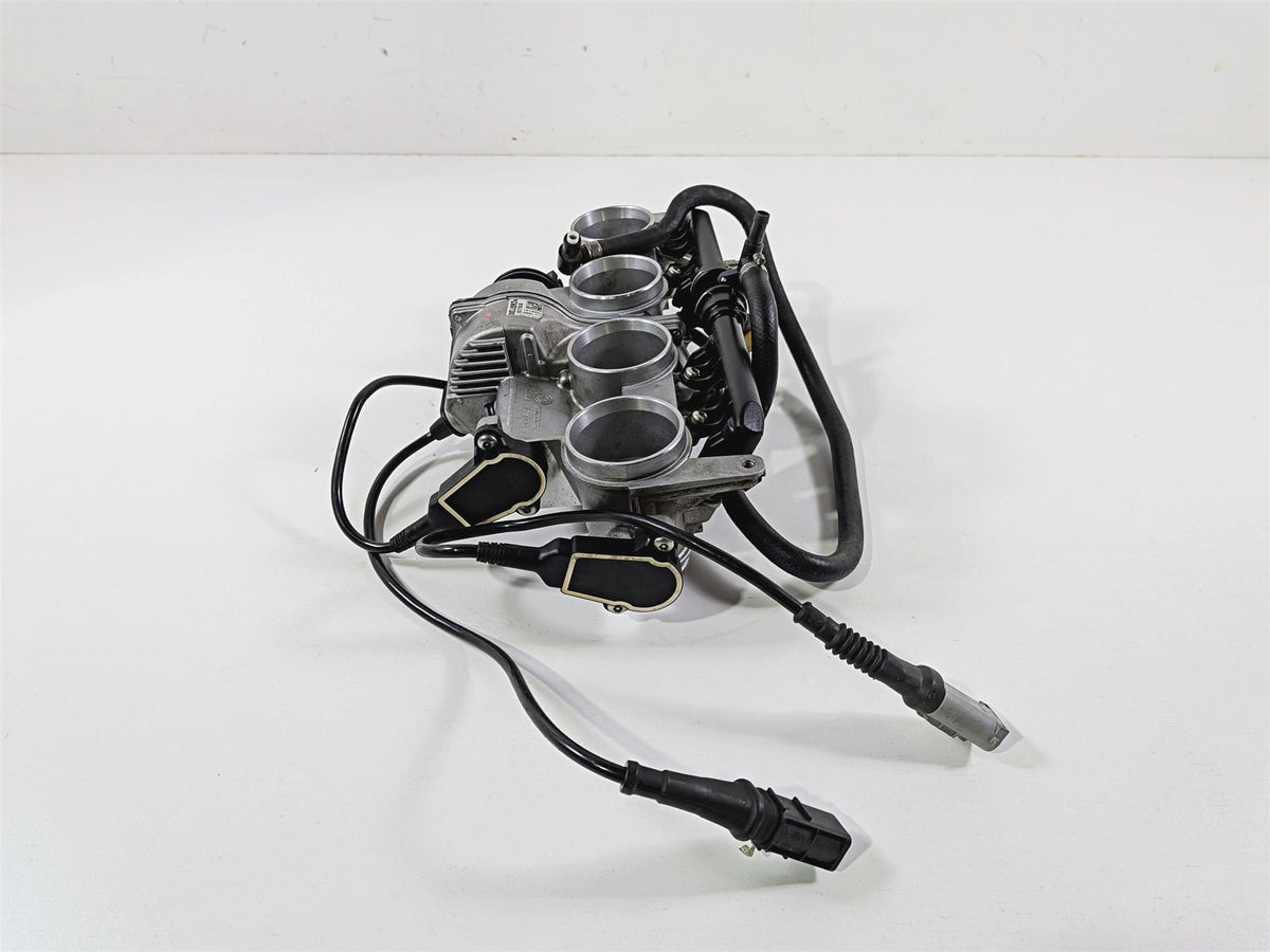 2014 BMW S1000RR K46 Throttle Body Dellorto & Injectors 8521750 13548545069 {{ shop.shopifyCountryName }} - Mototech271