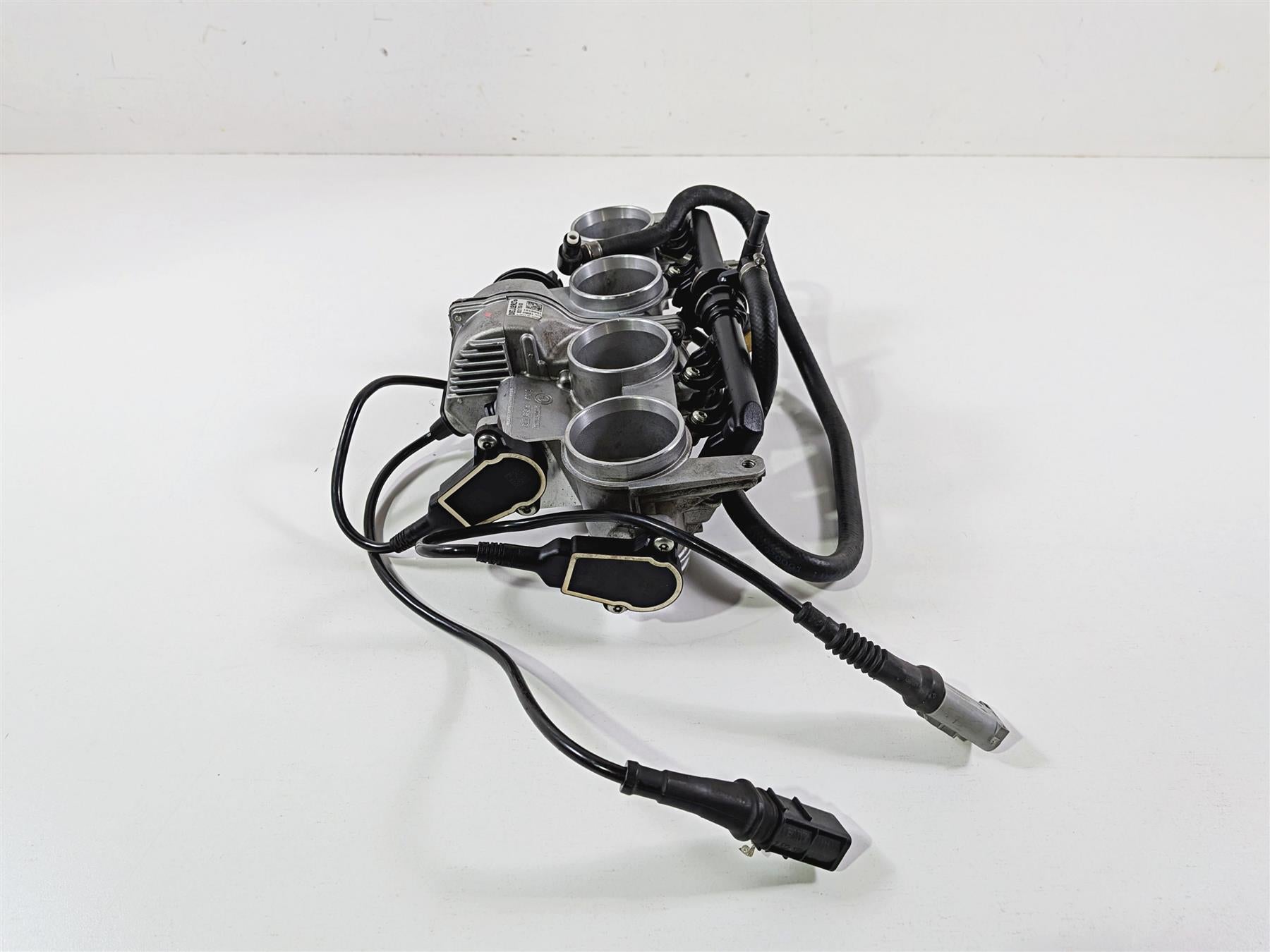2014 BMW S1000RR K46 Throttle Body Dellorto & Injectors 8521750 13548545069 {{ shop.shopifyCountryName }} - Mototech271