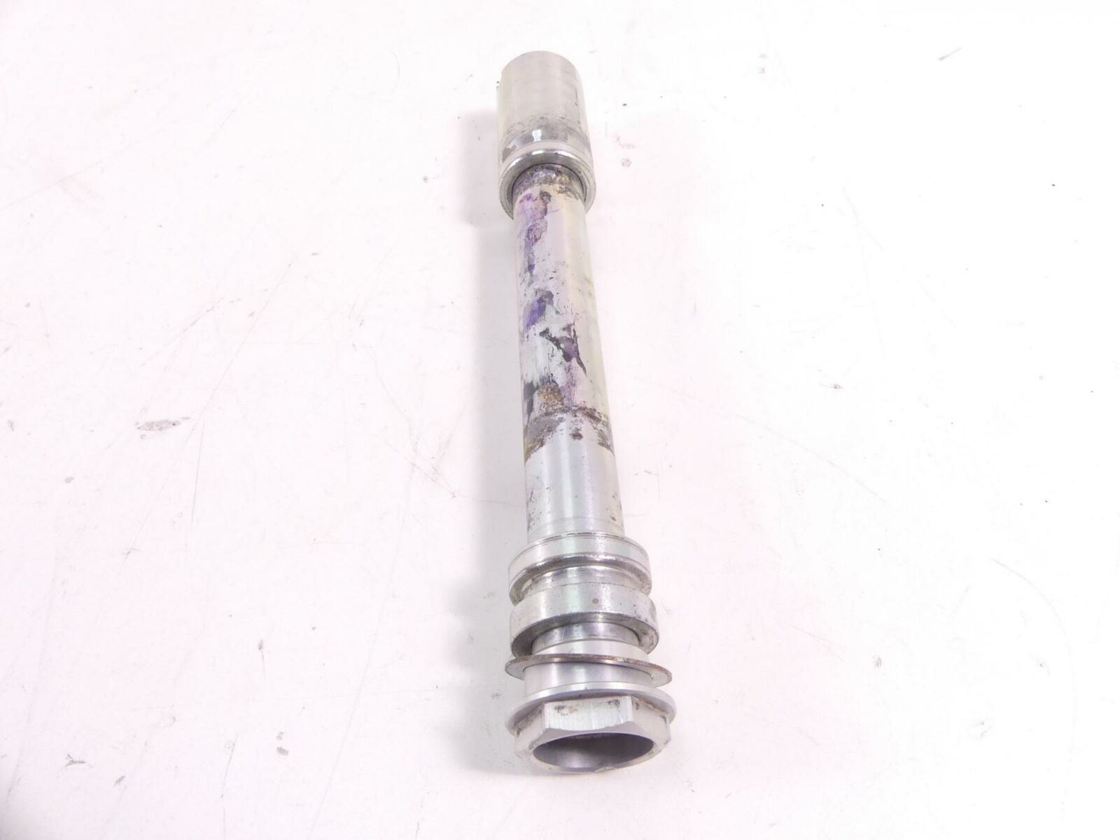 2008 Ducati 1098 S Front Axle Wheel Spindle 25mm 81910601A {{ shop.shopifyCountryName }} - Mototech271