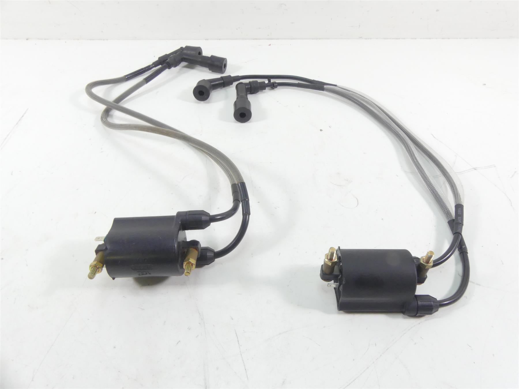 2004 Kawasaki VN1600 Meanstreak Ignition Coil Set 21121-1302 21121-1303