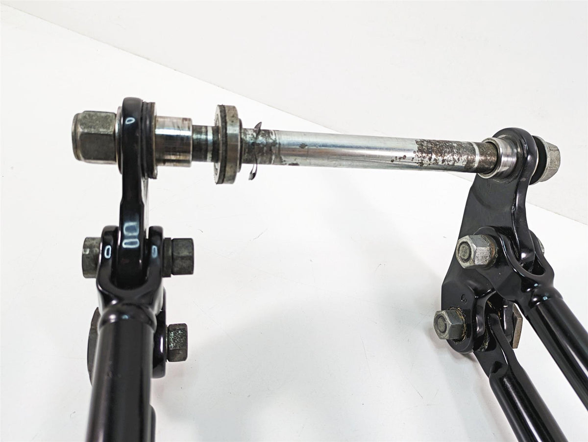 2009 Harley Softail FLSTSB Cross Bones Nice Front End Springer Fork Set 46173-05 46174-05 {{ shop.shopifyCountryName }} - Mototech271