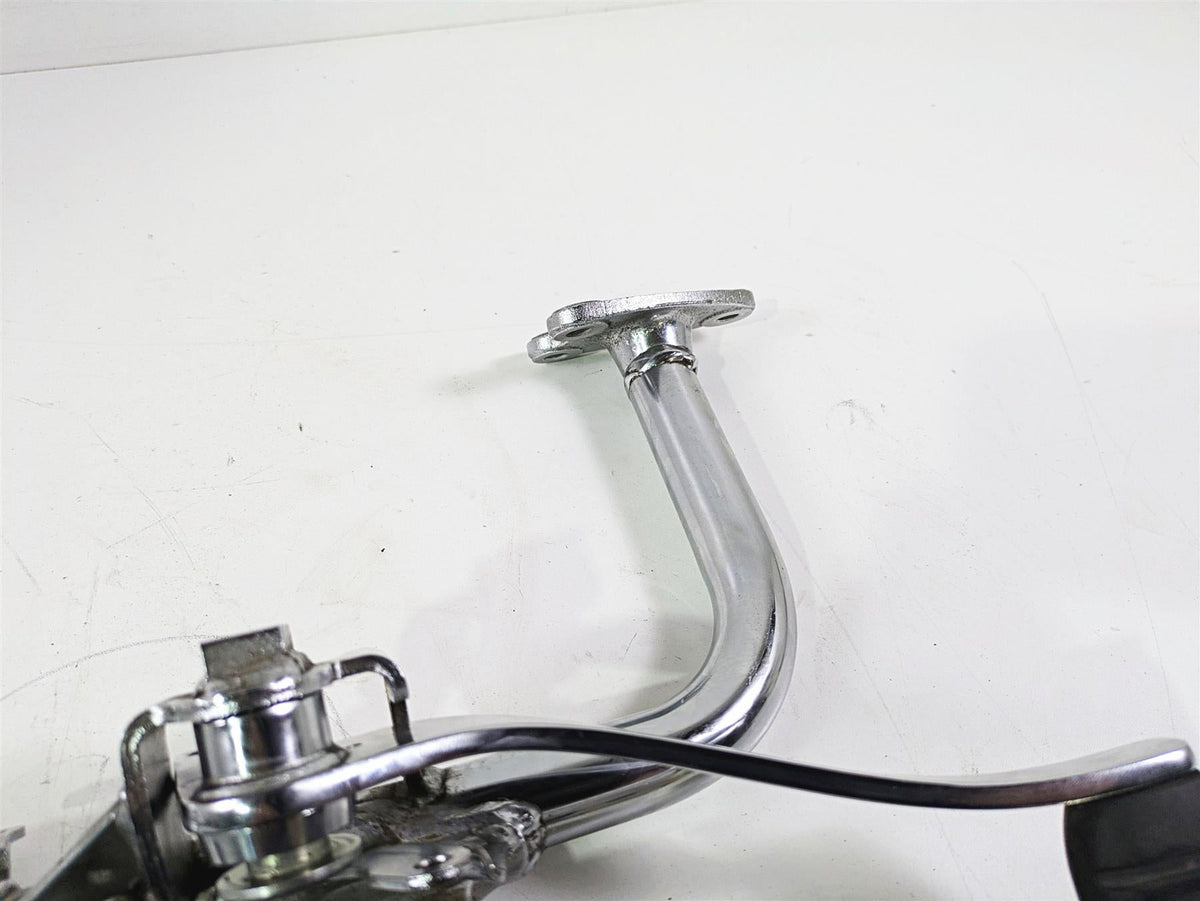 2006 Triumph Rocket 3 Right Rider Foot Peg Mount & Brake Pedal T2083010 {{ shop.shopifyCountryName }} - Mototech271