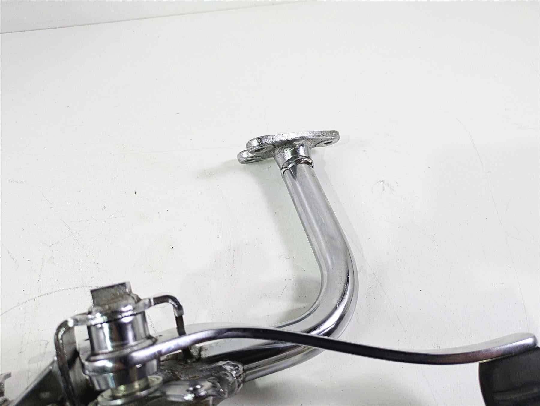2006 Triumph Rocket 3 Right Rider Foot Peg Mount & Brake Pedal T2083010 {{ shop.shopifyCountryName }} - Mototech271