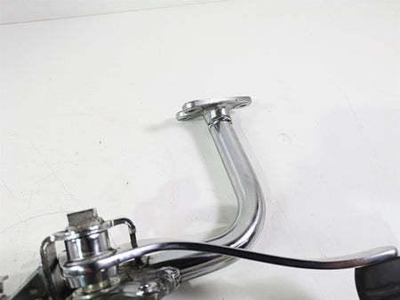 2006 Triumph Rocket 3 Right Rider Foot Peg Mount & Brake Pedal T2083010 {{ shop.shopifyCountryName }} - Mototech271