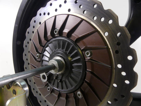 2013 Yamaha VMX17 V-Max 1700 Straight Rear Wheel Rim 18x6 2S3-25338-00-98 {{ shop.shopifyCountryName }} - Mototech271