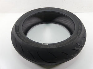 Used Rear Motorcycle Tire Metzeler Sportec M9RR 180/55R17 - 5417581
