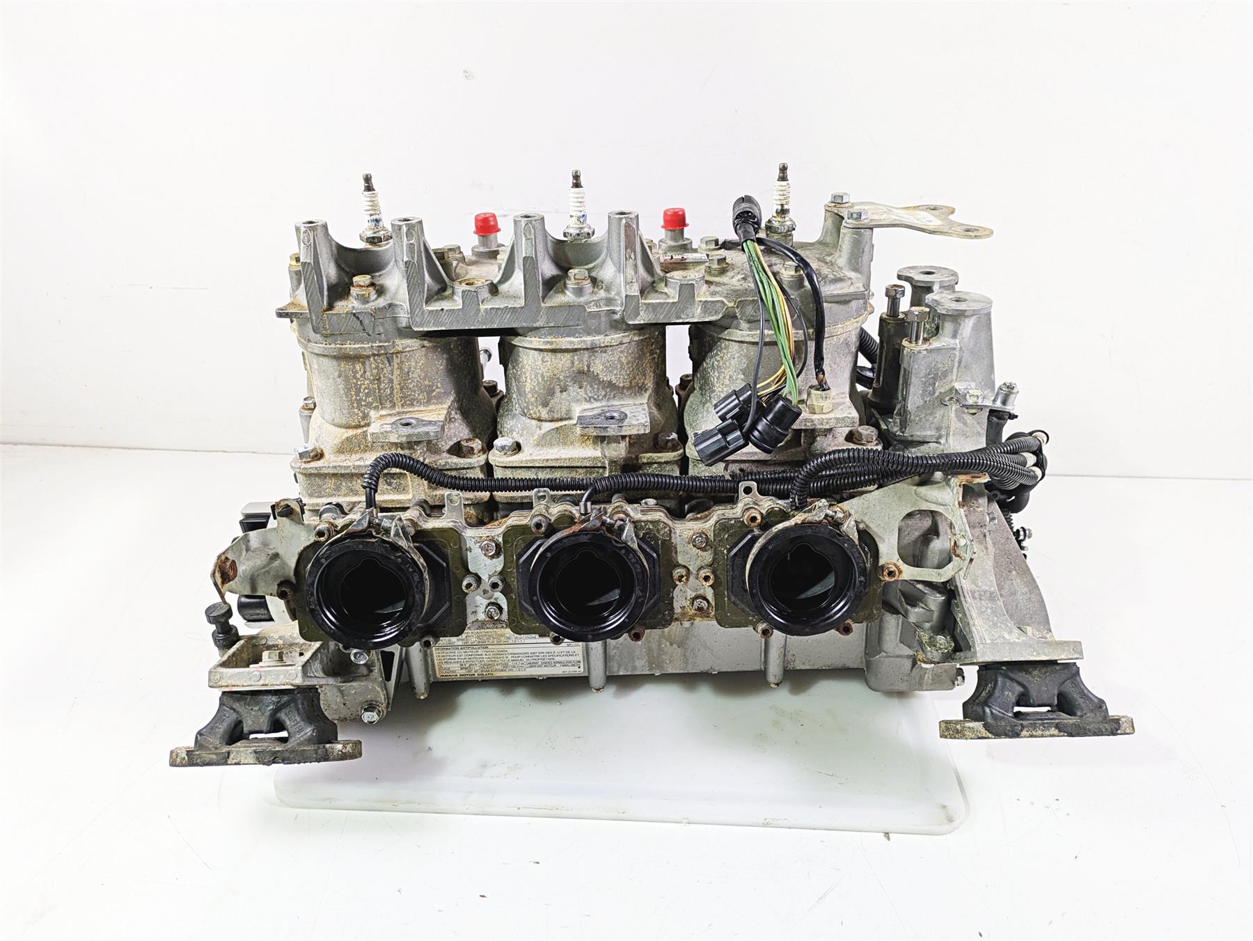 2006 Yamaha GP1300R Waverunner Running Engine Motor 167H - Video 60T-15100-00-8S