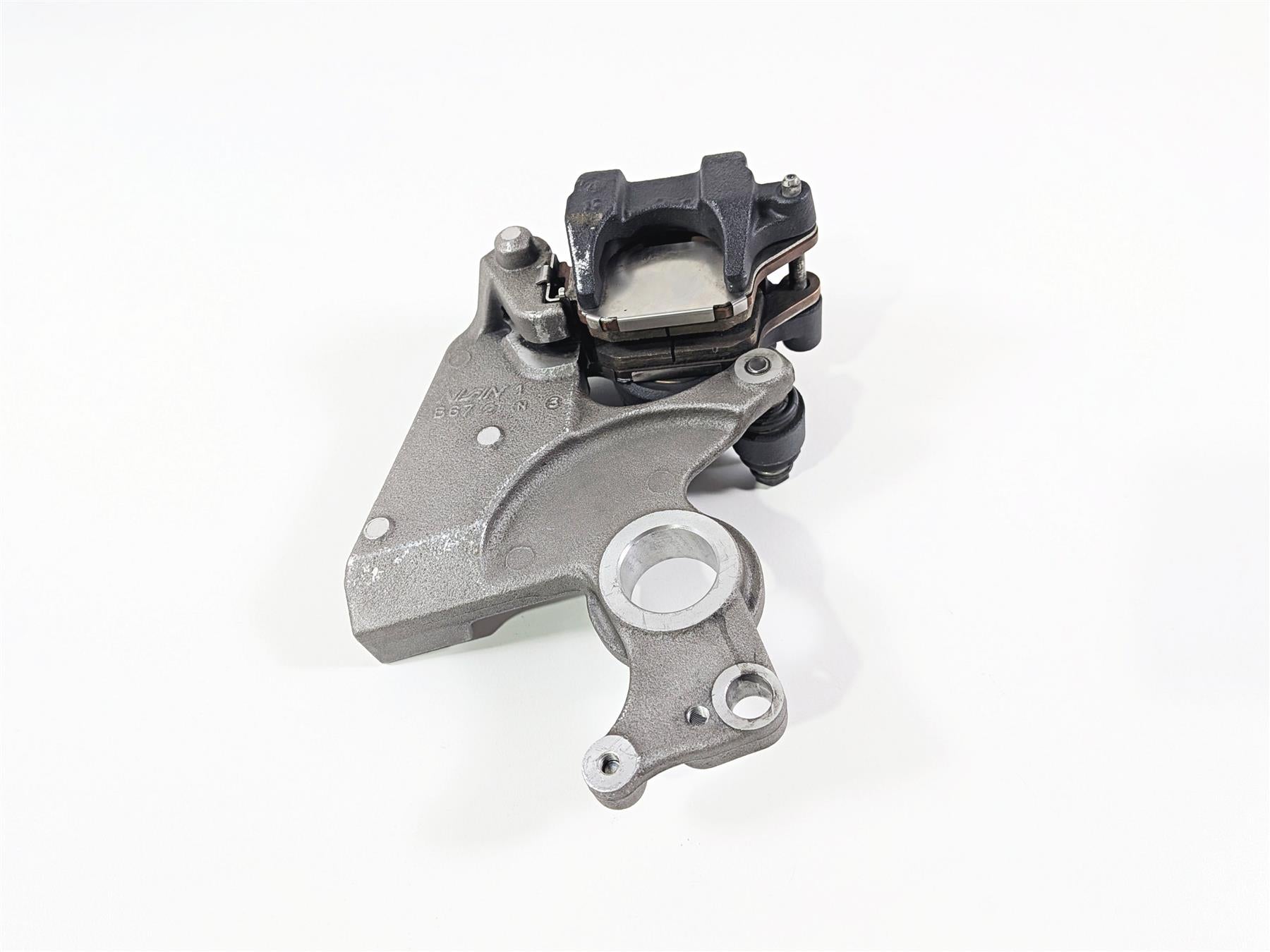 2023 Yamaha MT10 MTN1000 Rear Brake Caliper & Bracket Nissin B67-2580W-00-00 {{ shop.shopifyCountryName }} - Mototech271