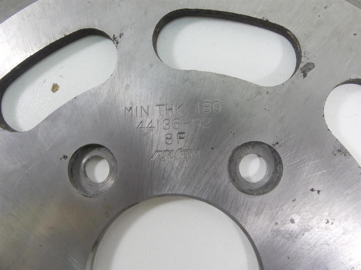 1999 Harley Dyna FXDS Convertible Front Sunstar Brake Disc Rotor Set 44136-92 {{ shop.shopifyCountryName }} - Mototech271