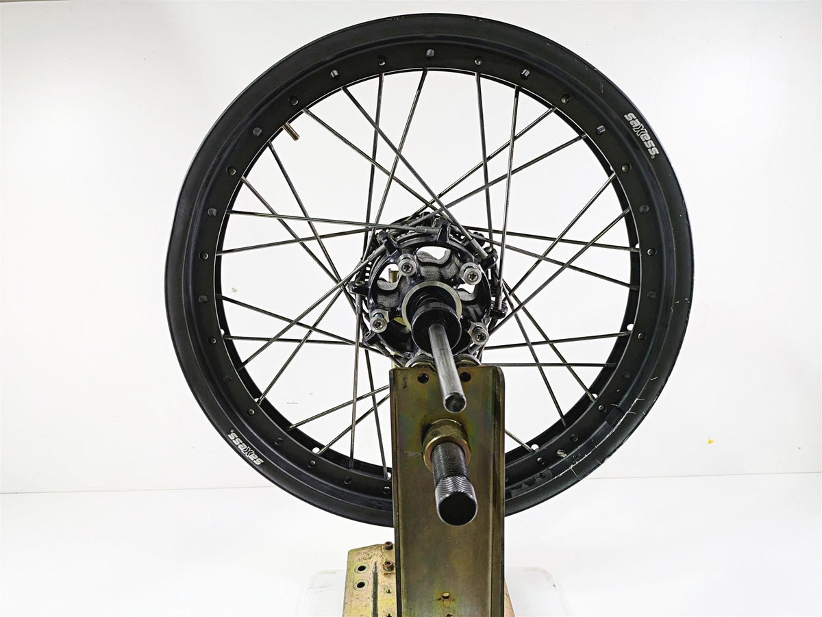 2015 Triumph Tiger Explorer XC Saxess 19x2.5 Dented Front Wheel Rim T2002300 {{ shop.shopifyCountryName }} - Mototech271