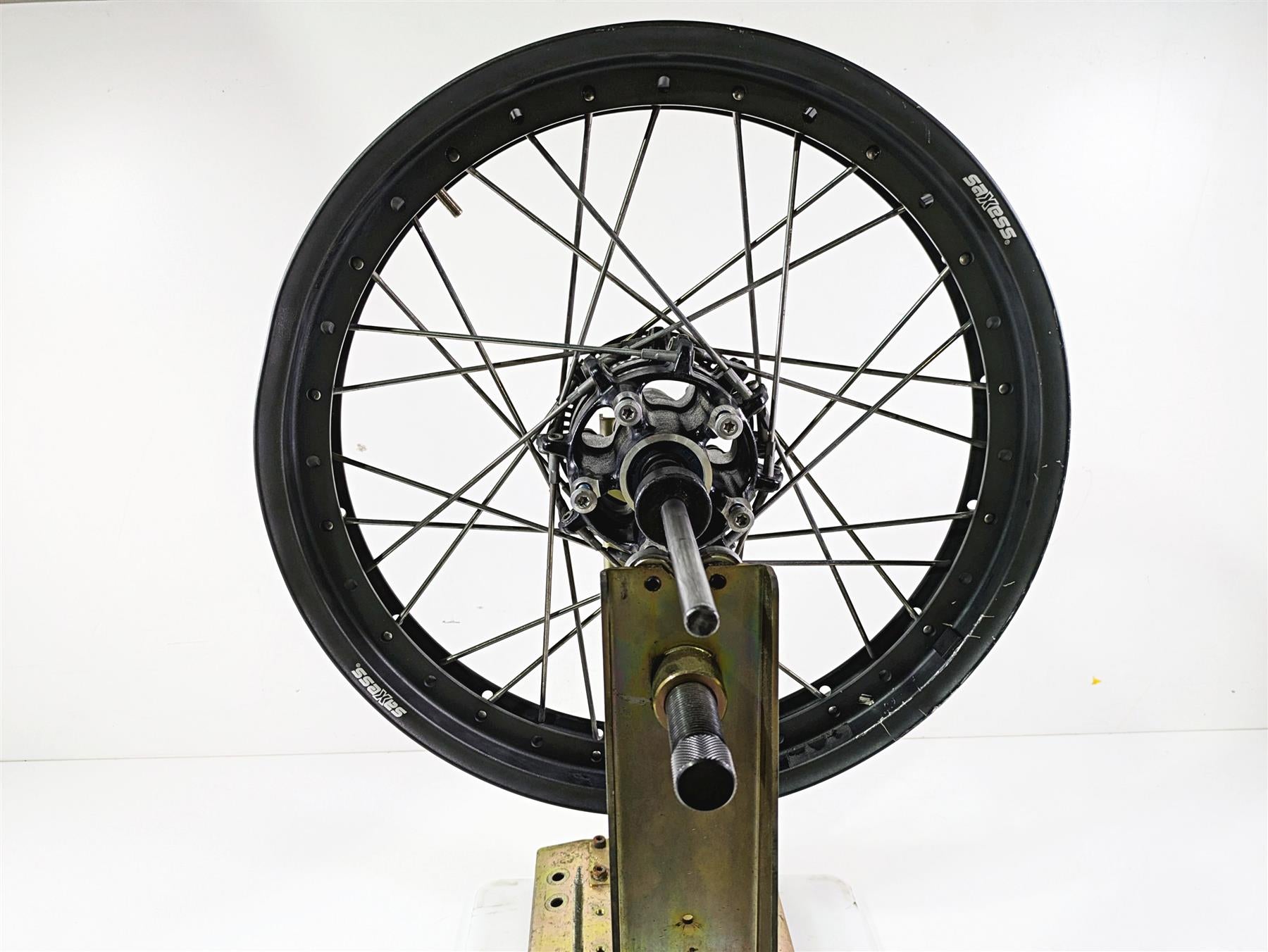 2015 Triumph Tiger Explorer XC Saxess 19x2.5 Dented Front Wheel Rim T2002300 {{ shop.shopifyCountryName }} - Mototech271