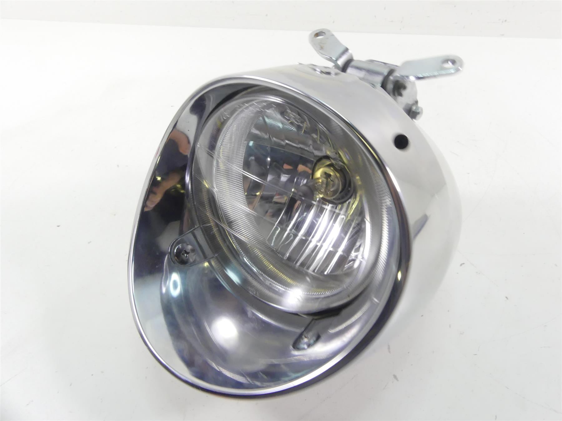 2005 Honda V-Twin VTX1800 S3 Headlight Head Light Lamp + Bucket 61301-MCH-670 {{ shop.shopifyCountryName }} - Mototech271