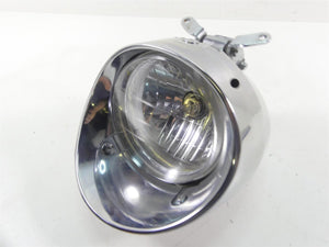 2005 Honda V-Twin VTX1800 S3 Headlight Head Light Lamp + Bucket 61301-MCH-670 | Mototech271