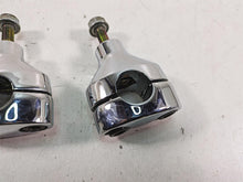 Load image into Gallery viewer, 1997 Kawasaki VN1500 Vulcan Handlebar Risers Chrome Mounts 46012-1272 | Mototech271
